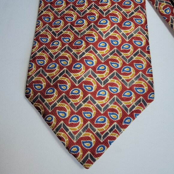 Christian Dior Silk Neck Tie - Picture 3 of 4